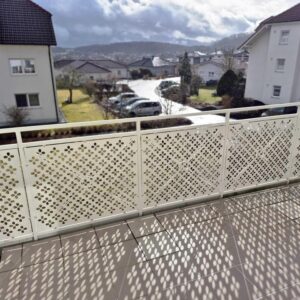 Ruhige 3-Raumwohnung in HBN Waldstadt mit großem Balkon und Traumblick – provisionsfrei