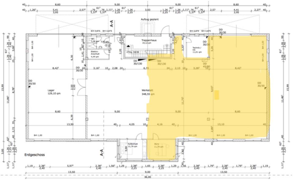Nachmieter gesucht – moderne Gewerbeimmobilie (Halle/Büro) – Bild 4