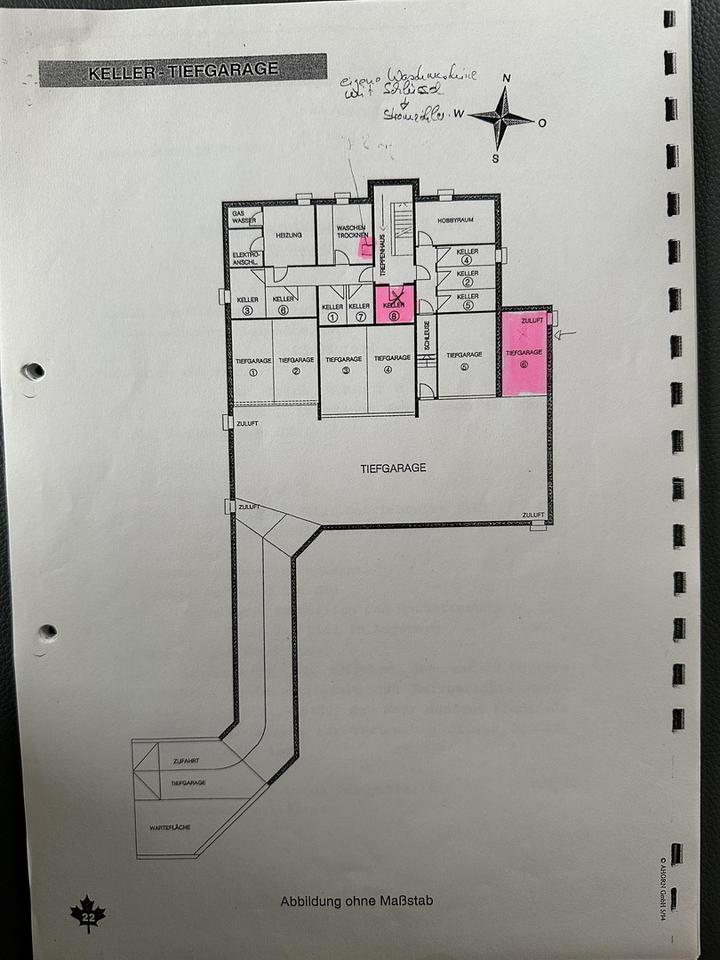 3 Zimmer Maisonette Wohnung 74qm + 24qm offener Galerie 2 Balkonen, TG & Stellplatz – Bild 16