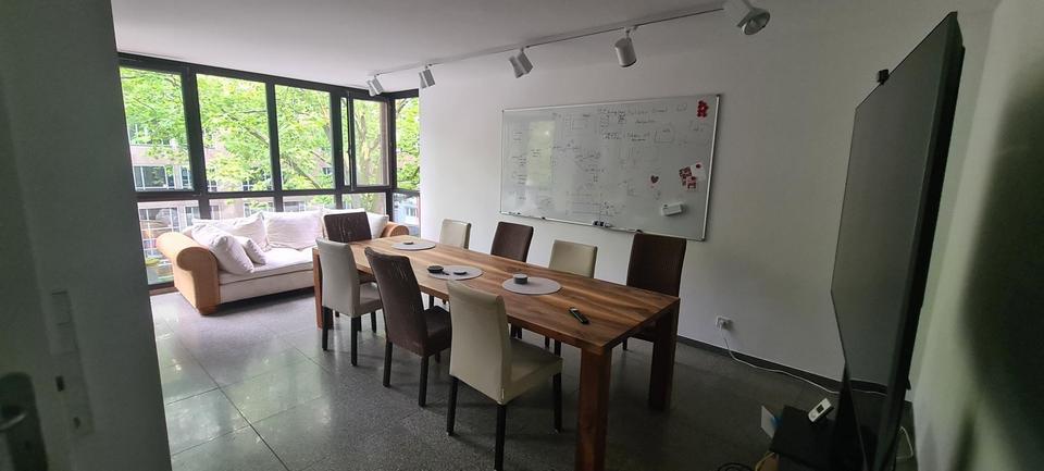 Repräsentativer Büro-/Showroom in Toplage Düsseldorf-Golzheim – Bild 2