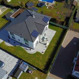 Einfamilienhaus KfW-70, Solarthermie-Anlage, Doppelgarage, ohne Keller provisionsfrei