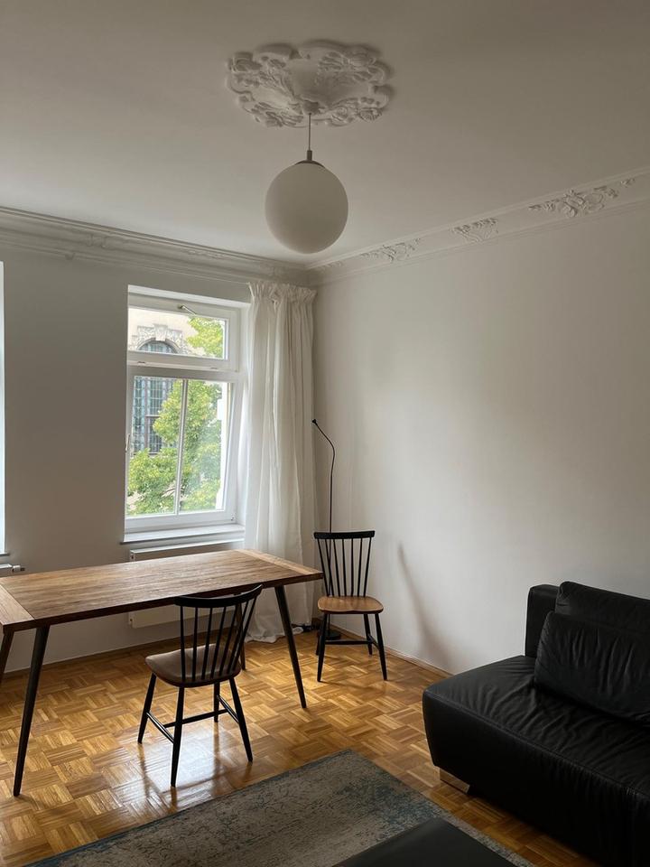 04177: beautiful 2-room apartment, parquet, Stucco, monument, Plagwitz-Lindenau – Bild 3