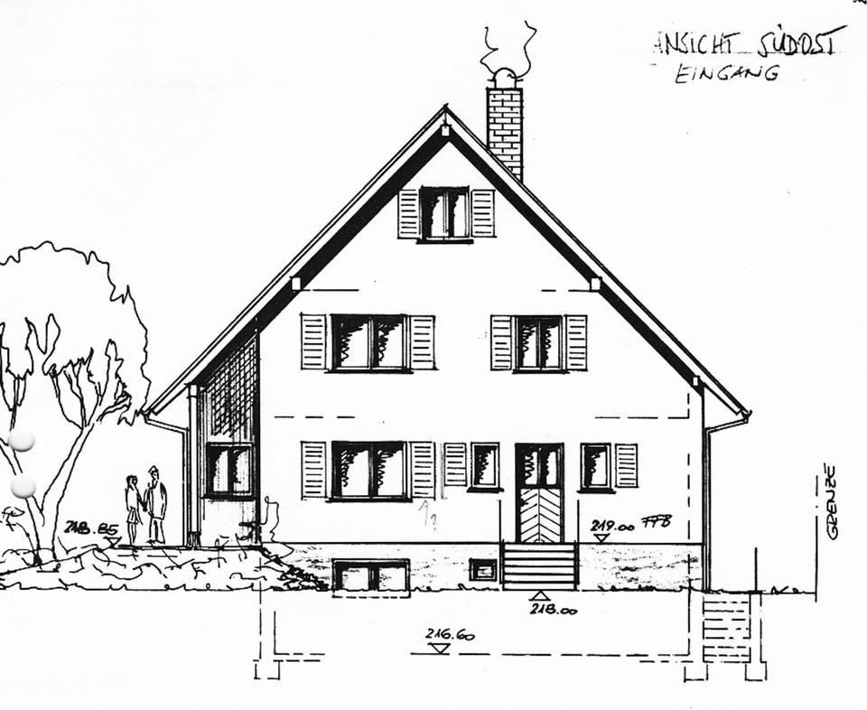 Provisionsfrei - Rarität - 2 Häuser, große Scheune und großer Garten in Freiburg-Munzingen. – Bild 39