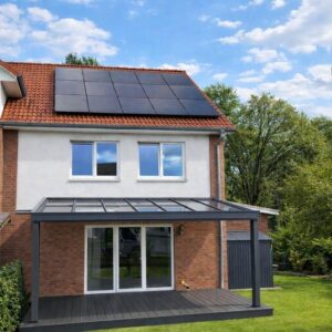 Exklusives Reihenendhaus – Erstbezug nach aufwendiger Sanierung mit PV-Anlage & sonnigem Garten