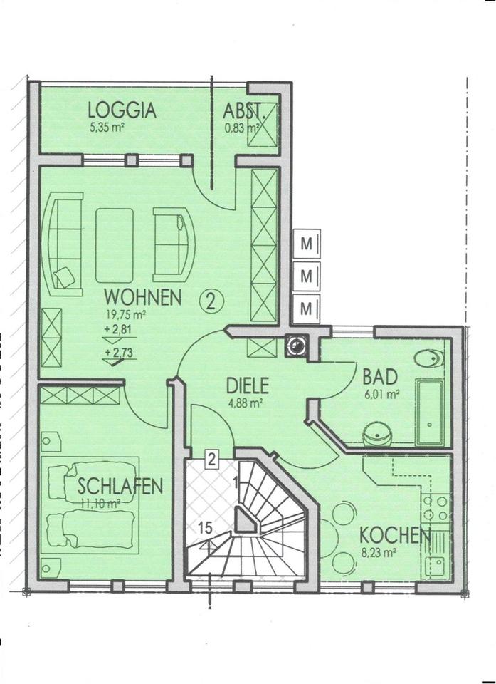 4 Familienhaus in gut vermietbarer Innenstadtlage von Worms – Bild 16