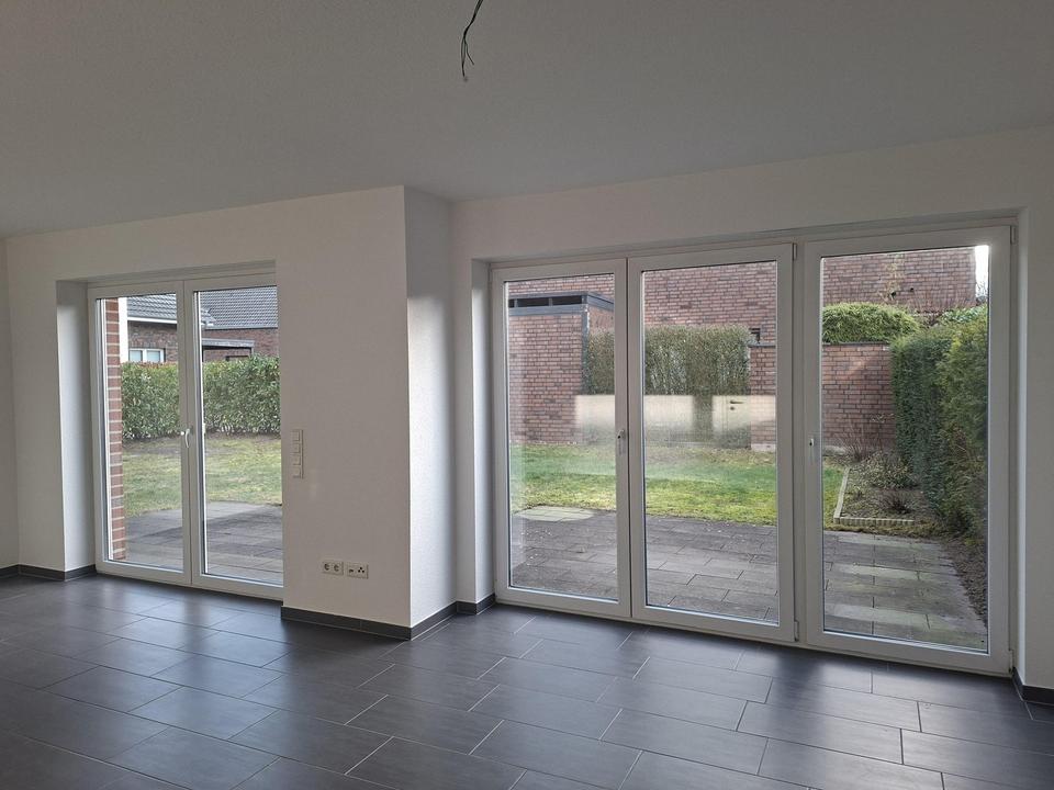 Geräumige Doppelhaushälfte nähe Münster mit Garten und Garage – Bild 2