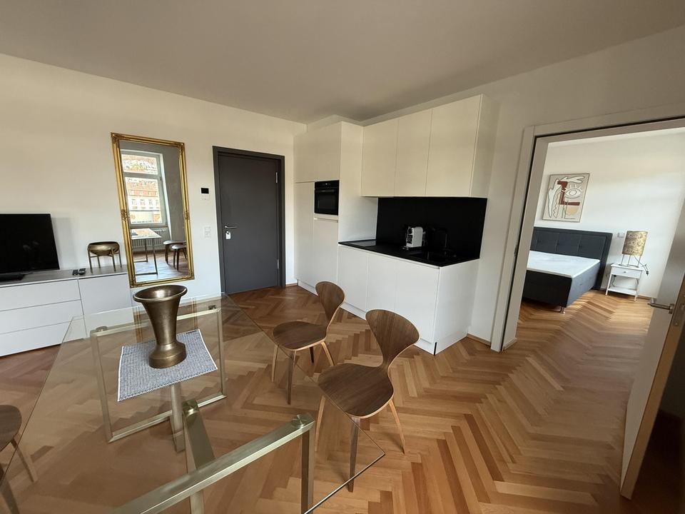 Möbliertes Luxus-Wohnen im LöwenBau - E3-W06, 2 Zi, 54 m² - 1.500 € FLAT – Bild 15