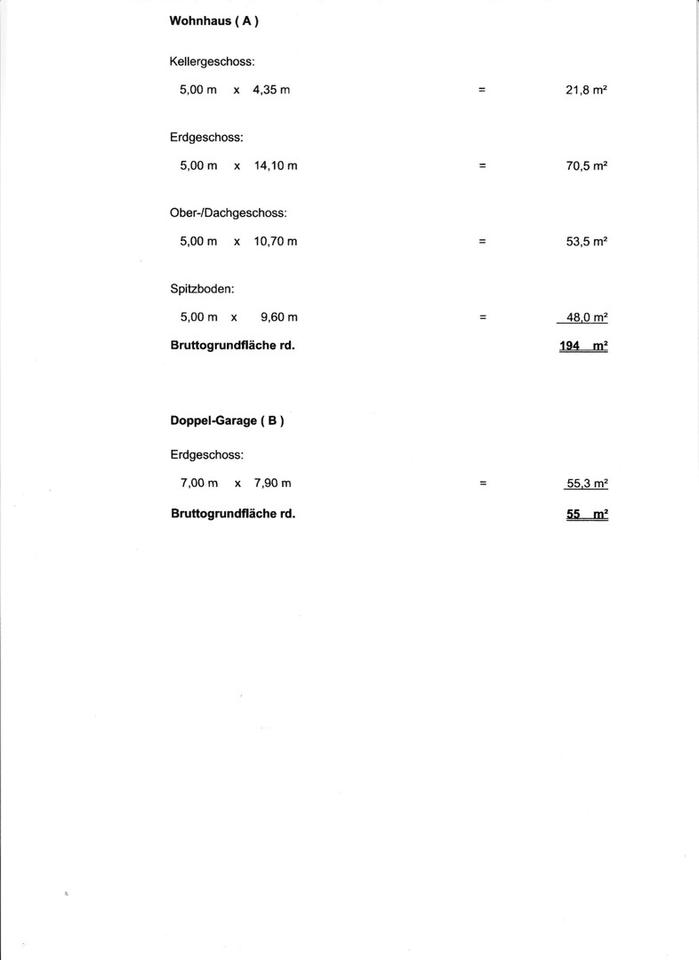 Doppelhaushälfte mit Doppelgarage und 2 Carports in zentraler Lage von Steinheim – Bild 37