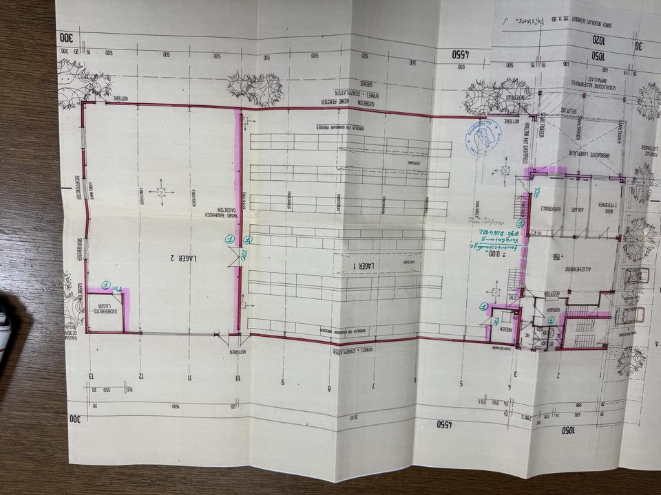 Lagerhalle ca. 1000qm mit Büro ca. 150qm – Bild 17