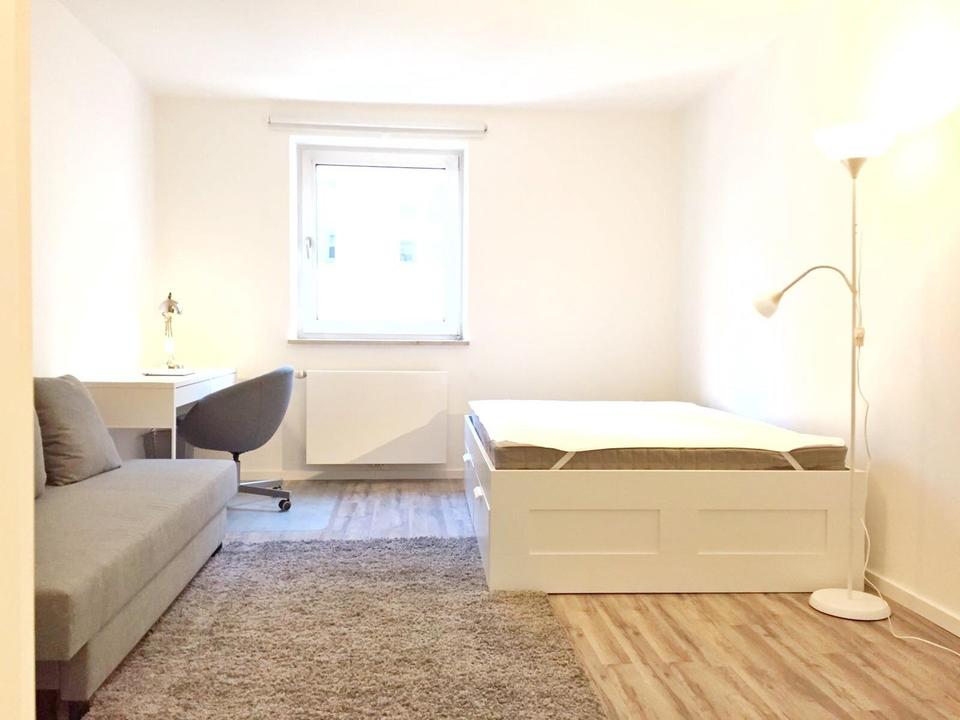 Ab SOFORT - Paar oder 2er WG -Neue helle Luxus Wohnung mit Terrasse, Alpenblick, vollmöbliert – Bild 16