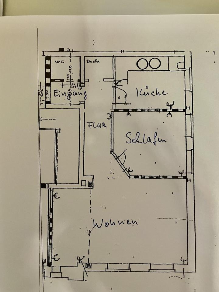 Lauenburg Stadtmitte 2 Zimmerwohnung zu vermieten – Bild 11