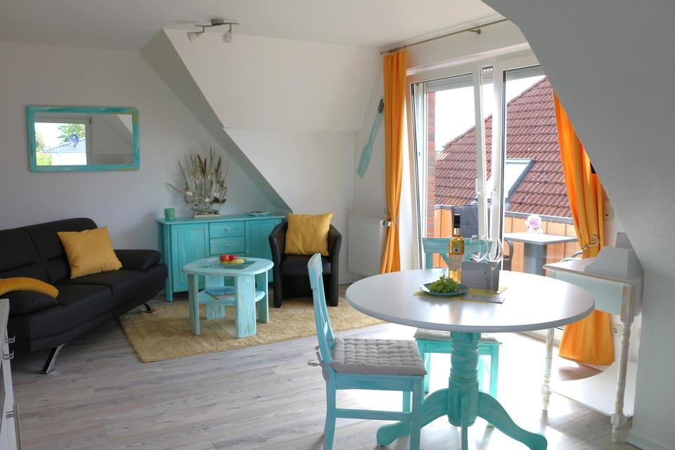 Charmante 2-Zimmer Wohnung Jordanstraße 32a, Zingst von Privat