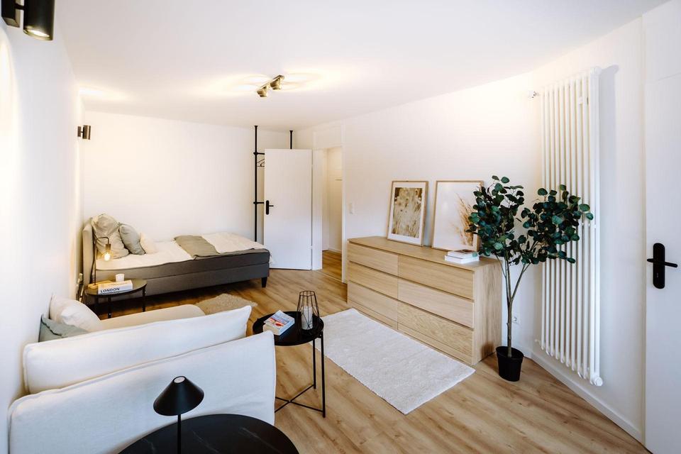 Neu renovierte 1 Zimmer Wohnung in Laim nähe Westpark – Bild 5