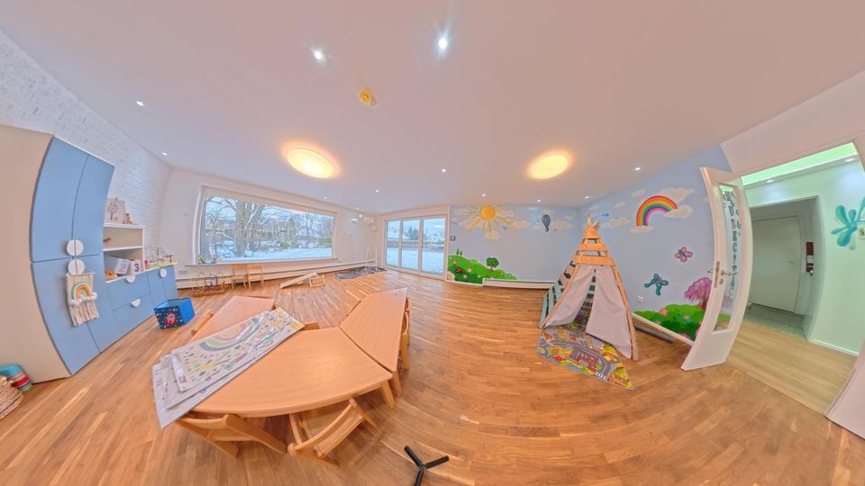 Renovierte KiTA-Immobilie mit großem Garten – Bild 2
