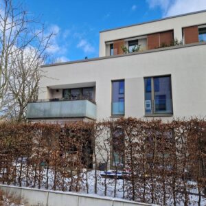 Provisionsfrei: Exklusive 3-Zimmer-Wohnung mit Wasserblick auf die Tarpenbek, BJ 2019, ruhige Lage