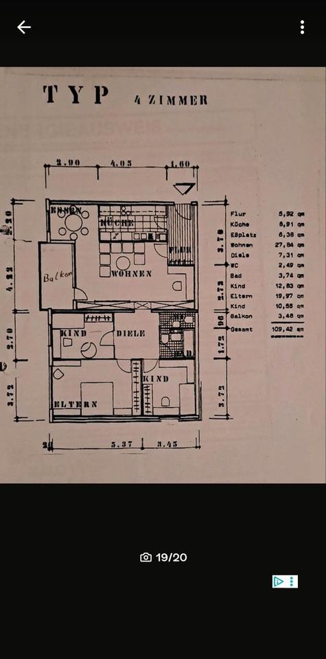 Eigentumswohnung 110qm Top Lage Saarlouis-Steinrausch – Bild 15