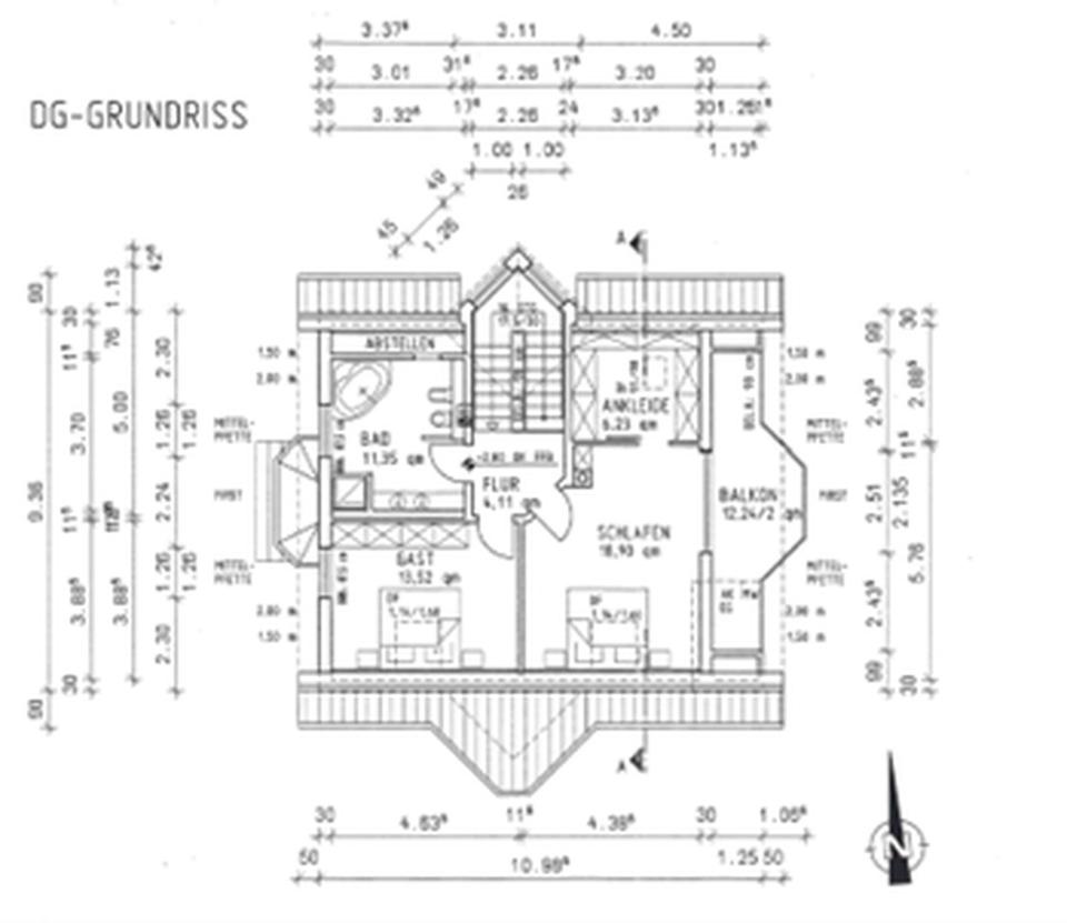 Neuwertige Immobilie im Toppzustand mit herrlicher Fernsicht – Bild 17