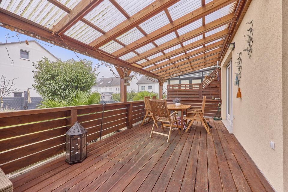 Großzügiges Wohnen mit Garten auf zwei Ebenen – Bild 21