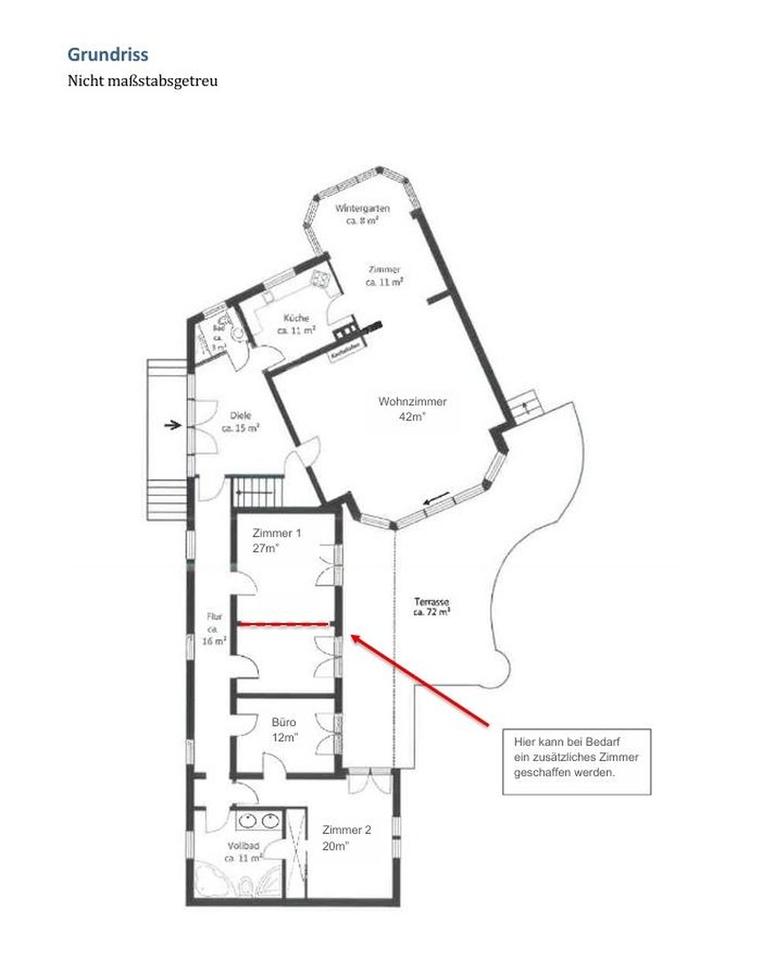 Stilvoller Winkelbungalow - auf sonnigem Grundstück - ohne Makler – Bild 38