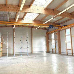 Gewerbehalle - Neu-Ulm/Burlafingen zu verpachten