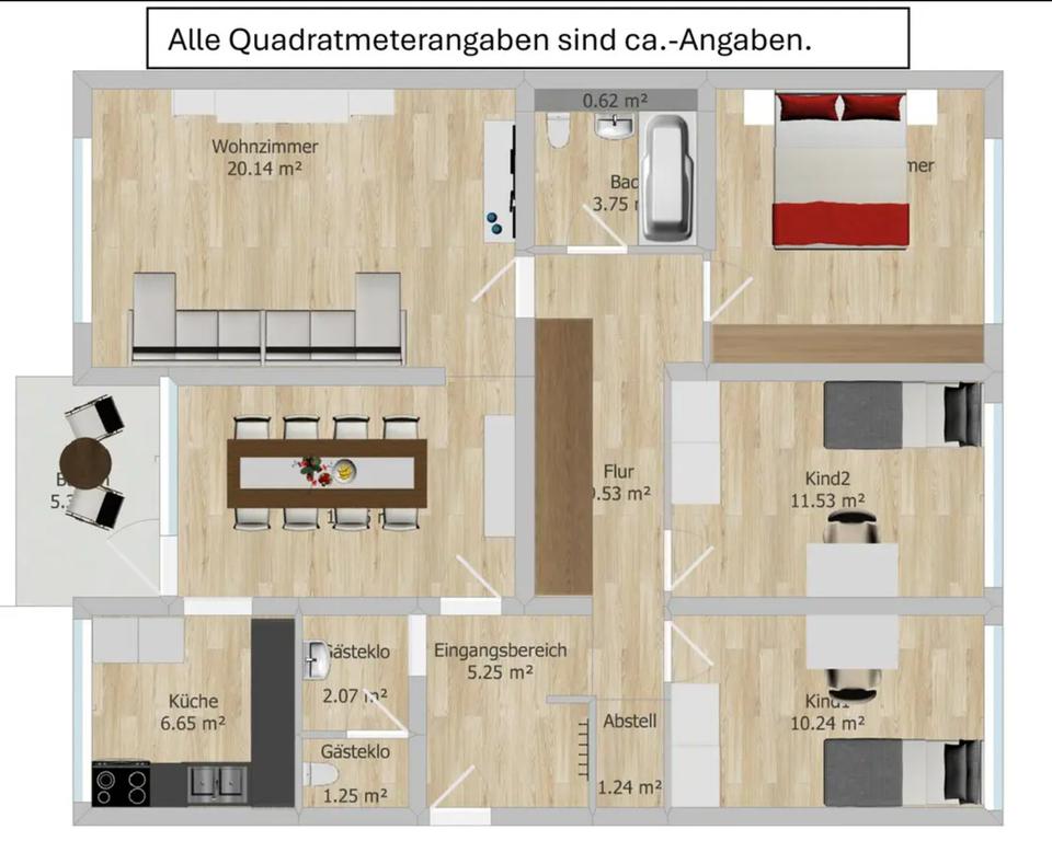 Wohnung mit Top Grundriss! – Bild 2