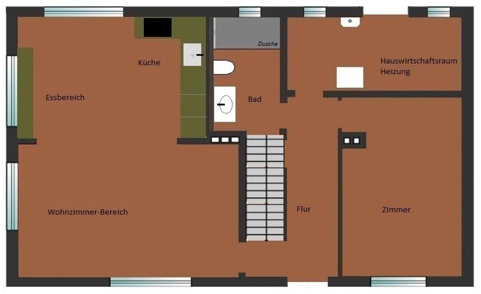 Doppelhaushälfte (Südwestlage) in ruhiger Feldrandlage – Bild 16