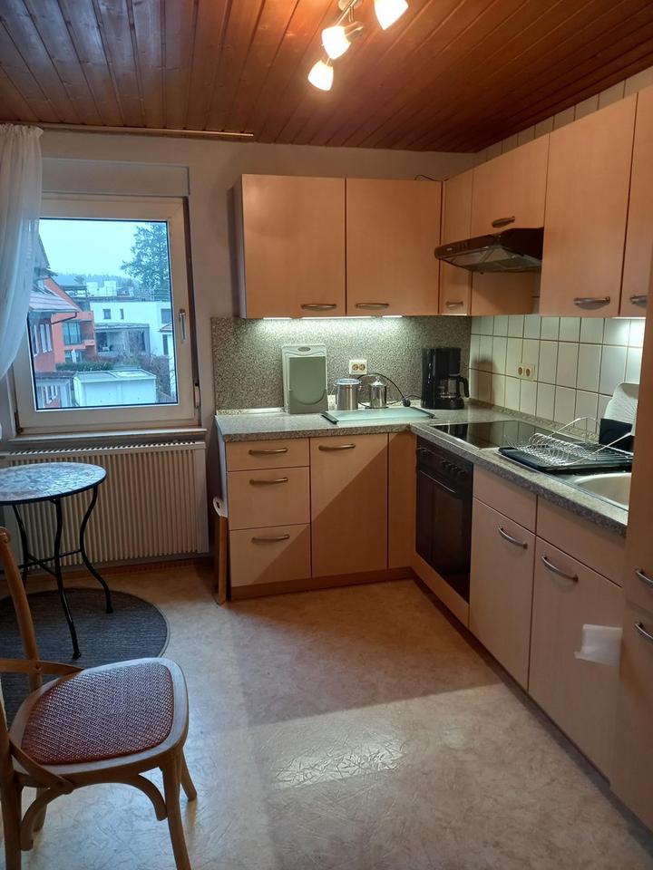 Wangen im Allgäu, voll möblierte 2 Zimmer Wohnung – Bild 5