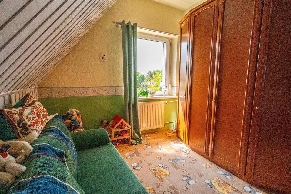 Top ausgestattetes Einfamilienhaus m. großem Garten & Bungalow in ruhiger Lage im Seebad Ueckermünde – Bild 28