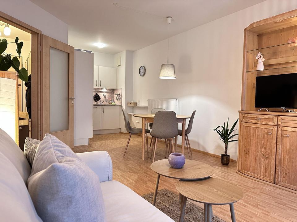 Barrierefreie 2 Zimmer Wohnung mit Terrasse in Seenähe