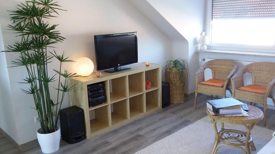 helle moderne 4-Zimmer-DG-Wohnung mit Balkon zentral in Bad Kissingen – Bild 4