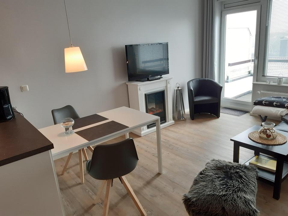 Sonnige 2-Zimmer Ferienwohnung mit Meerblick – Bild 16