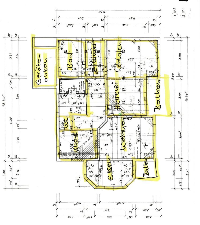 Haus mit viel Licht, Platz und Aussicht. Auch als Generationenhaus oder mit Praxis geeignet. – Bild 20