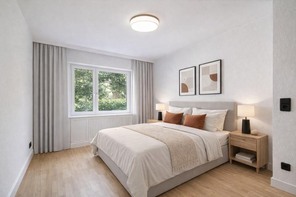 Helle 3,5 Zimmer Terrassenwohnung