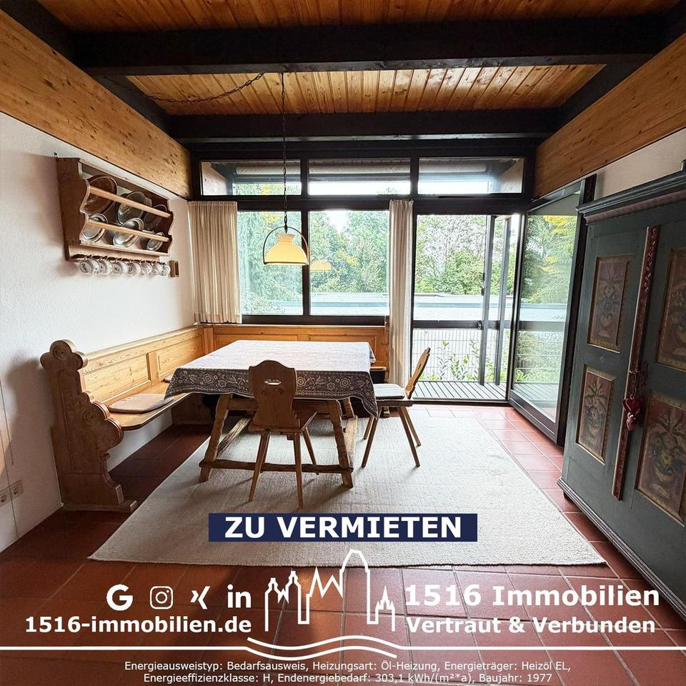 Möbliertes Einfamilienhaus mit Wellnessbereich und großzügigem Garten – Bild 3