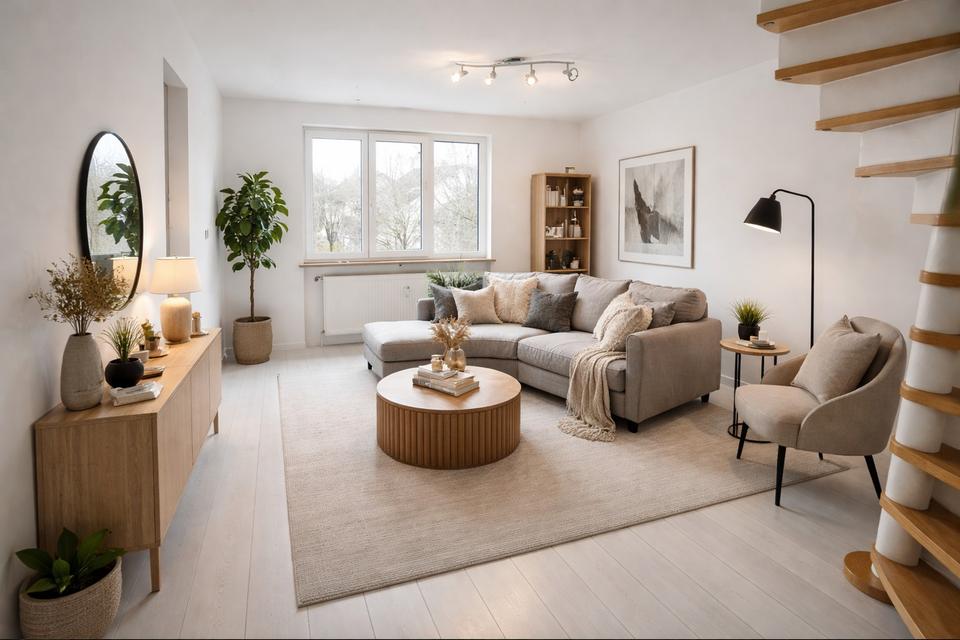 Charmante 4 Zimmer Maisonette Wohnung