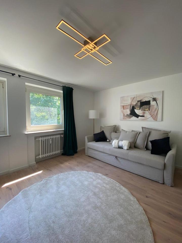 Hochwertig kernsanierte und komplett möblierte 1-Zimmer-Wohnung – Bild 4