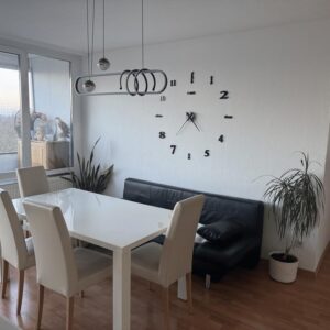 Hochmoderne 3-Zi.-ETW 75 m² + Balkon + voll möbliert – 160.000 € VB!