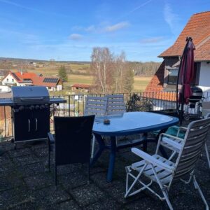4-Zimmer Wohnung mit Dachterrasse & schöner Aussicht – Bingen (Wilflingerstraße 3)