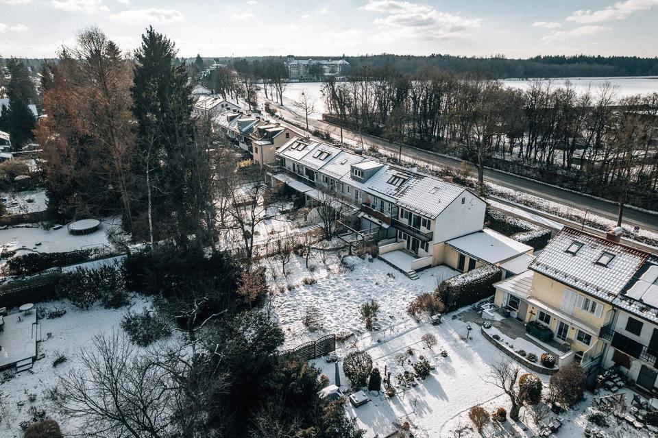 Traumhaftes Gartengrundstück 507qm Nähe Isarhochufer in Pullach mit großem Potential – Bild 6
