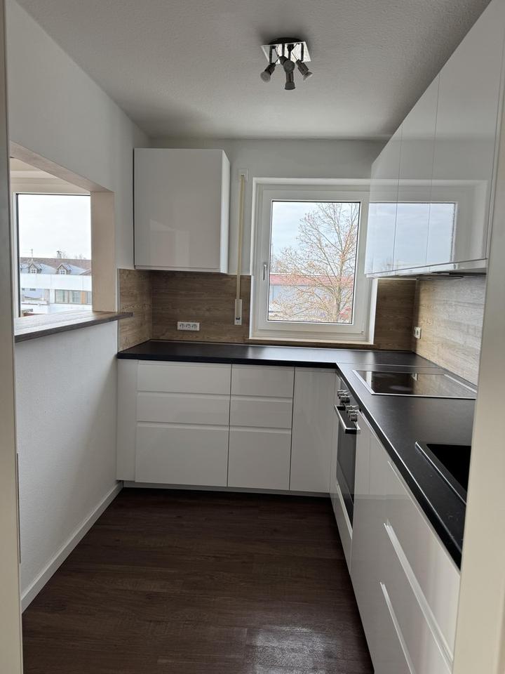 3 Zimmer Maisonette Wohnung 74qm + 24qm offener Galerie 2 Balkonen, TG & Stellplatz – Bild 4