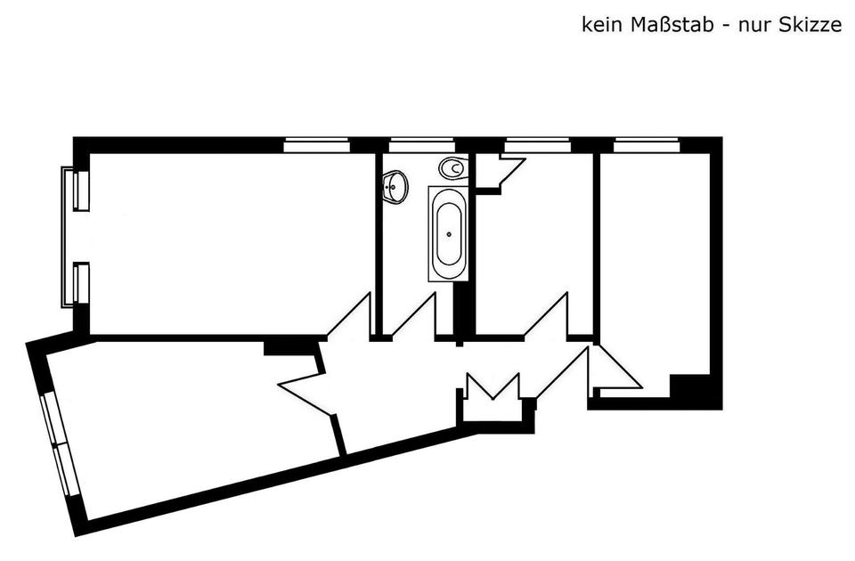 Gemütliche, und lichtverwöhnte 3 Zimmer Wohnung. Courtagefrei und großes Potenzial! – Bild 11