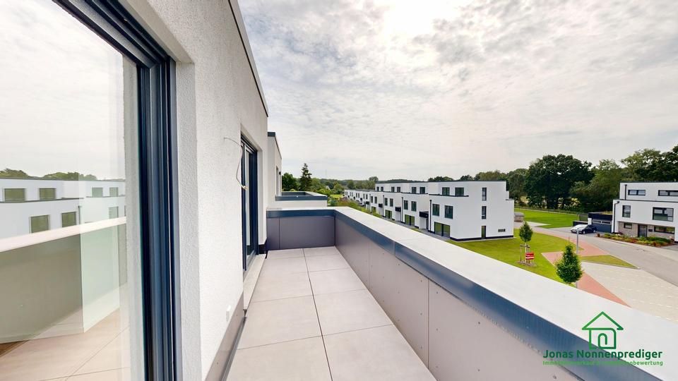 Modernes Reihenhaus mit Garage zum Erstbezug - 2 Geschosse – Bild 30