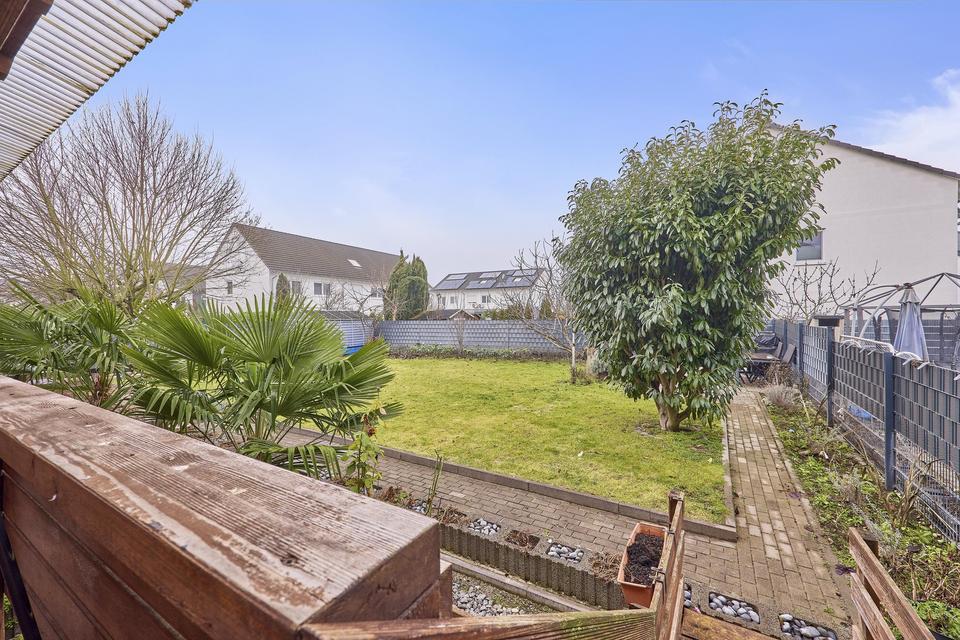 Großzügiges Wohnen mit Garten auf zwei Ebenen – Bild 23