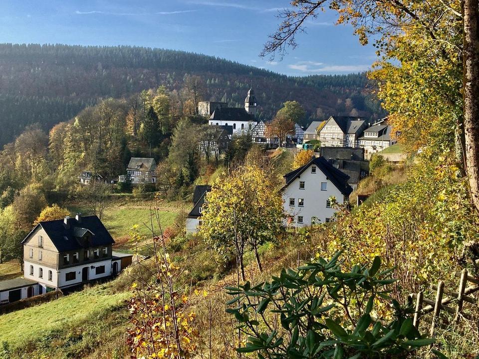 Apartment in einem ruhigen Dorf bei Winterberg – Bild 23