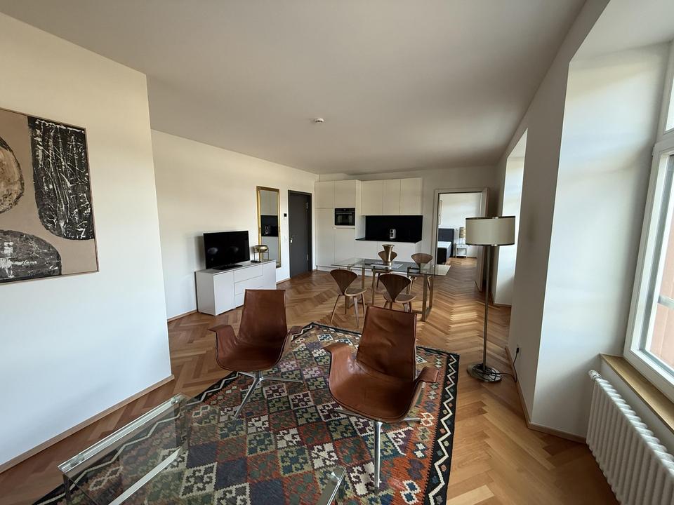 Möbliertes Luxus-Wohnen im LöwenBau - E3-W06, 2 Zi, 54 m² - 1.500 € FLAT – Bild 13