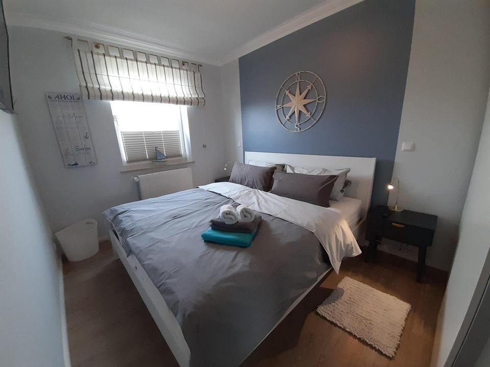 Sonnige 2-Zimmer Ferienwohnung mit Meerblick – Bild 12