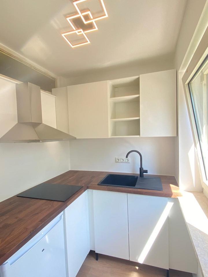 Hochwertig kernsanierte und komplett möblierte 1-Zimmer-Wohnung – Bild 6