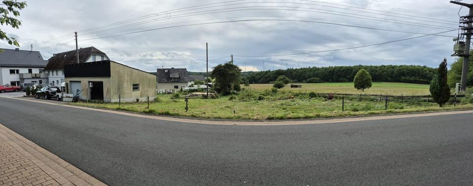 Baugrundstück, Feriengrundstück im Erholungsgebiet des Westerwaldes
