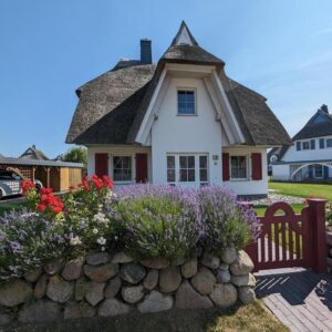 Ferienhaus mit großzügigem Garten am Bodstedter Bodden