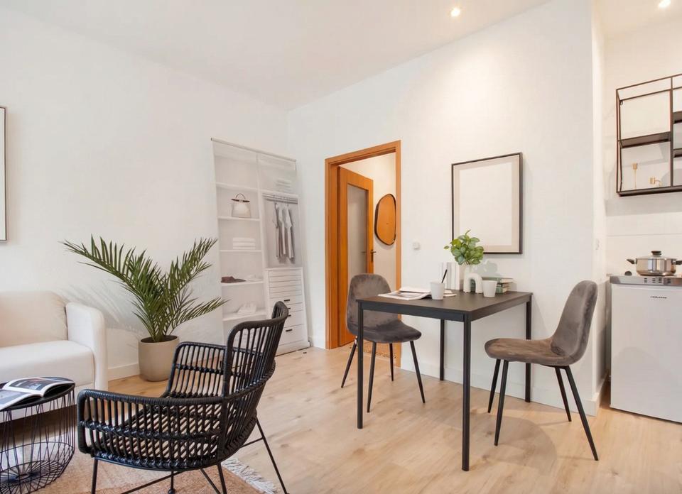 Kapitalanlage in Düsseldorf Randlage: 21,87m²-1-Zi-Whg., 5,26% AfA, Entwicklungs-Potenzial – Bild 4